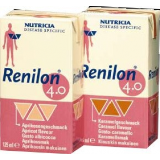 RENILON 4.0 O SMAKU MORELOWYM  6 SZTUK PO 125 ML