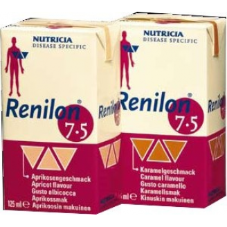 RENILON 7.5 O SMAKU KARMELOWYM 6 SZTUK PO 125 ML