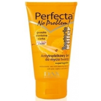 DAX COSMETICS NO PROBLEM ŻEL DO MYCIA TWARZY SUPERŁAGODNY