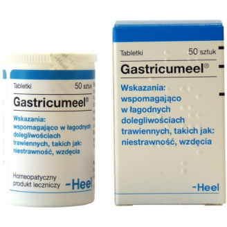 HEEL GASTRICUMEEL 50 TABLETEK