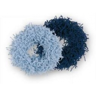 TOP CHOICE - GUMKA DO WŁOSÓW NITKA (66009-05)