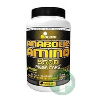 OLIMP ANABOLIC AMINO 5500 MEGA CAPS 180 KAPSUŁEK