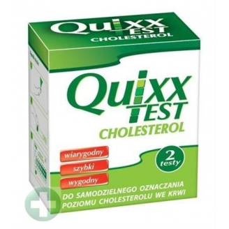 QUIXX TEST CHOLESTEROL 2 SZT.