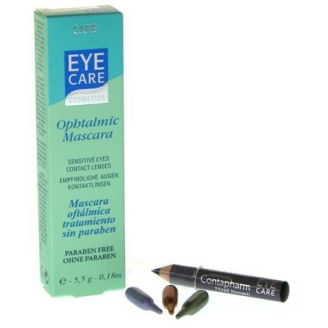 EYE CARE - OPHTHALMIC MASCARA - ODŻYWKA + KREDKA DO OCZU + PRÓBKI CIENI GRATIS !