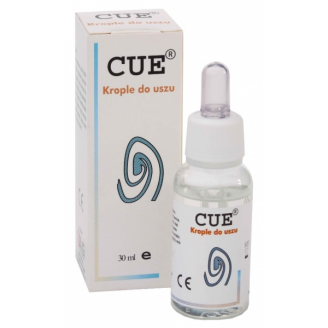 CUE KROPLE DO USZU 30 ML