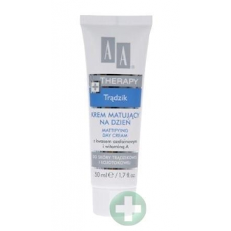 AA THERAPY TRĄDZIK - KREM MATUJĄCY NA DZIEŃ 50 ML