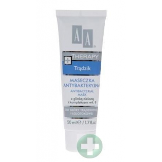 AA THERAPY TRĄDZIK - MASECZKA ANTYBAKTERYJNA 50 ML