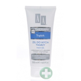 AA THERAPY TRĄDZIK - ŻEL DO MYCIA TWARZY 200 ML