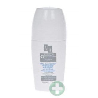AA THERAPY TRĄDZIK - ROLL-ON PRZECIW NADMIERNEJ POTLIWOŚCI 50 ML