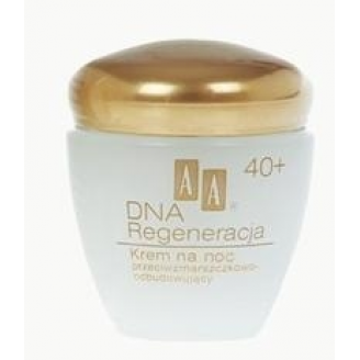 AA DNA REGENERACJA +40 - KREM NA NOC