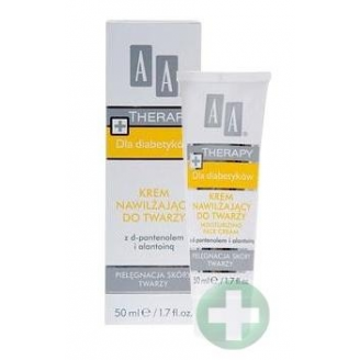 AA THERAPY DLA DIABETYKÓW - KREM NAWILŻAJĄCY 50 ML