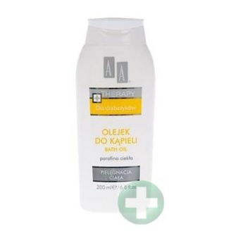 AA THERAPY DLA DIABETYKÓW - OLEJEK DO KĄPIELI 200 ML