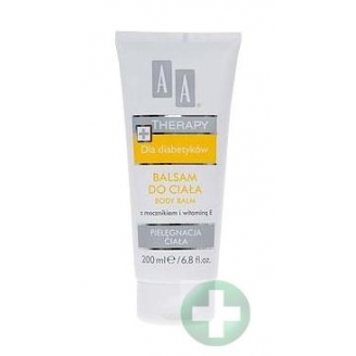 AA THERAPY DLA DIABETYKÓW - BALSAM DO CIAŁA 200 ML