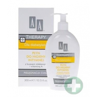 AA THERAPY DLA DIABETYKÓW - PŁYN DO HIGIENY INTYMNEJ 300 ML