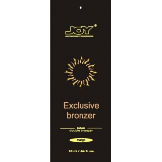 JOY EXLUSIVE BRONZER - BRONZER DLA ZAAWANSOWANYCH 15% TANIEJ