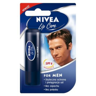 NIVEA LIP CARE FOR MEN - POMADKA DLA MĘŻCZYZN