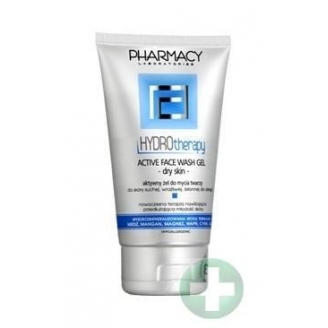 HYDROTHERAPY ACTIVE FACE WASH GEL DRY SKIN ŻEL DO MYCIA TWARZY SKÓRA SUCHA 150ML