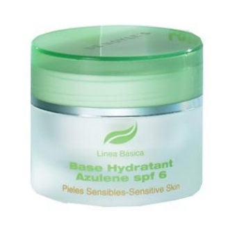 ABACOSUN DE NOYLES - BASE HIDRATANTE AZULENE SPF 8 - KREM AZULENOWY NA DZIEŃ