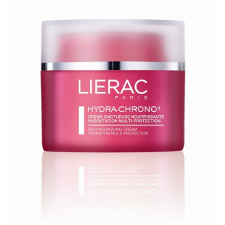 LIERAC HYDRA-CHRONO + KREM ODŻYWCZY 40 ML