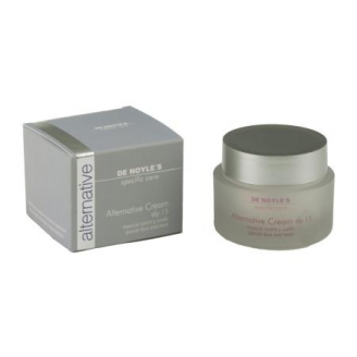 ABACOSUN DE NOYLES - ALTERNATIVE CREAM SPF 15 - KREM ODMŁADZAJĄCY NA DZIEŃ I NOC
