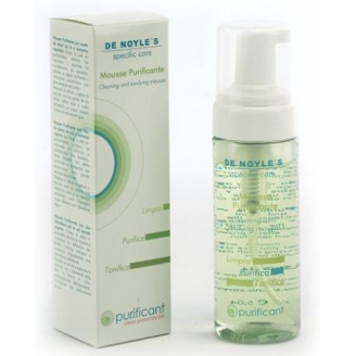 ABACOSUN DE NOYLES - MOUSSE PURIFICANTE - PIANKA DO MYCIA TWARZY