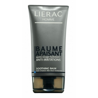 LIERAC HOMME BAUME APAISANT - ŁAGODZĄCY BALSAM PO GOLENIU 75 ML
