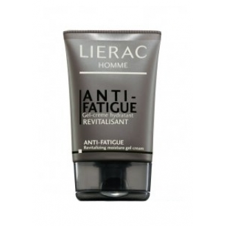 LIERAC HOMME ANTI FATIGUE GEL - NAWILŻAJĄCO-ENERGETYZUJĄCY ŻEL-KREM 50 ML