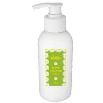 ABACOSUN EXCLUSIVE BRONZE - SUPER CLEANSER - MLECZKO 3 W 1
