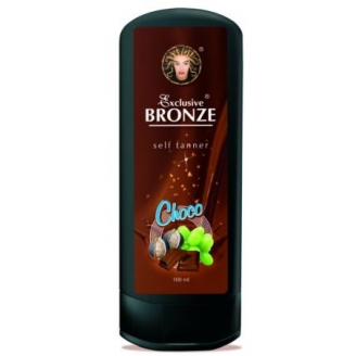 ABACOSUN EXCLUSIVE BRONZE - CHOCO SELF TANNER - SAMOOPALACZ DO TWARZY I CIAŁA