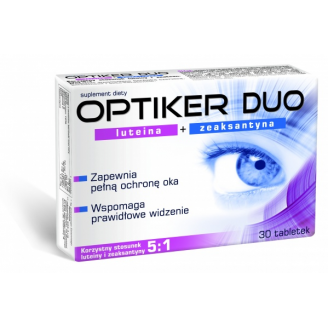 OPTIKER DUO 30 TABLETEK