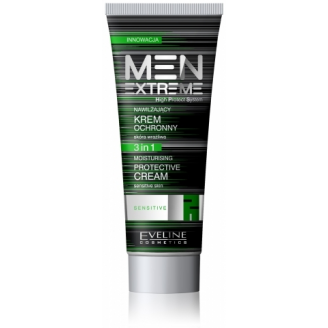 EVELINE MEN EXTREME - NAWILŻAJĄCY KREM OCHRONNY