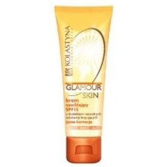 KOLASTYNA GLAMOUR SKIN - KREM NAWILŻAJĄCY SPF15 JASNA KARNACJA