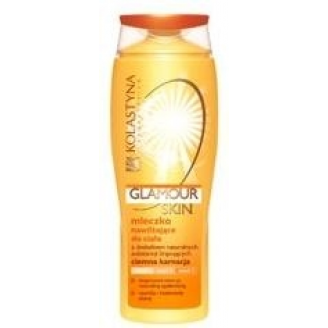 KOLASTYNA GLAMOUR SKIN - MLECZKO NAWILŻAJĄCE DO CIAŁA BRĄZUJĄCE CIEMNA KARNACJA