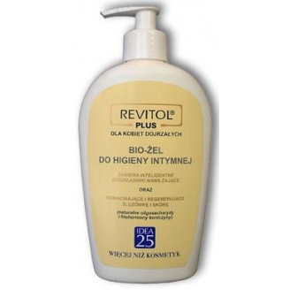 IDEA 25 HIGIENA INTYMNA - BIO-ŻEL DO HIGIENY INTYMNEJ REVITOL PLUS