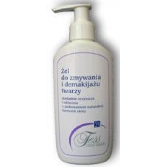 IDEA 25 TESS - ŻEL DO ZMYWANIA I DEMAKIJAŻU TWARZY