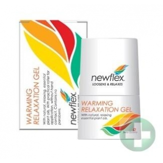 NEWFLEX ŻEL ROZGRZEWAJĄCO-RELAKSUJĄCY 50 ML