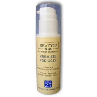 IDEA 25 REVITOL PLUS - KREM-ŻEL POD OCZY DLA KOBIET DOJRZAŁYCH