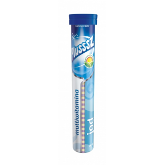 PLUSSSZ JOD + MULTIVITAMINA TABLETKI MUSUJĄCE 24 SZT