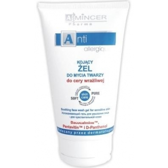 MINCER ANTI ALLERGIQUE - KOJĄCY ŻEL DO MYCIA TWARZY