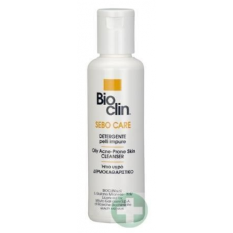 BIOCLIN SEBO CARE PŁYN DO MYCIA TWARZY 150 ML