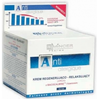 MINCER AA BACOCALMINE - KREM REGENERUJĄCO-RELAKSUJĄCY