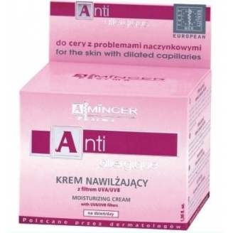 MINCER AA NACZYNKOWA - KREM NAWILŻAJACY