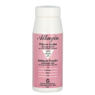ALKAGIN PUDER ŁAGODZĄCY DO HIGIENY INTYMNEJ 100 G