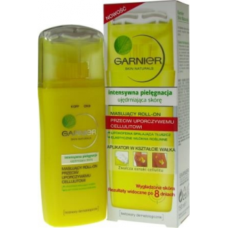 GARNIER IPS UJĘDRNIANIE ROLL-ON MASUJĄCY PRZECIW UPORCZYWEMU CELLULITOWI