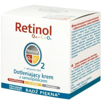 MINCER RETINOL - DOTLENIAJĄCY KREM Z SAMOOPALACZEM