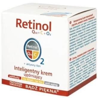 MINCER RETINOL - INTELIGENTNY KREM UJĘDRNIAJĄCY