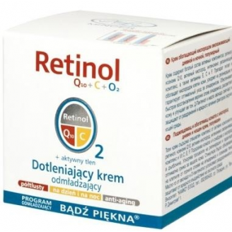 MINCER RETINOL - DOTLENIAJĄCY KREM ODMŁADZAJĄCY