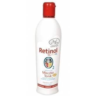 MINCER RETINOL - MLECZKO-TONIK 2W1