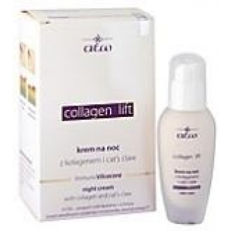 A.T.W. COLLAGEN LIFT - KREM NA NOC Z KOLAGENEM I CATS CLAW