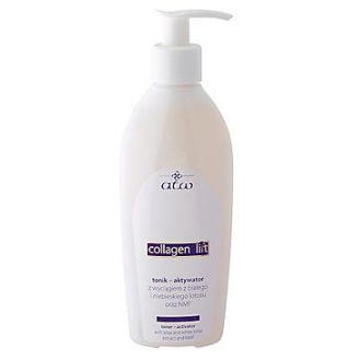 A.T.W. COLLAGEN LIFT - TONIK-AKTYWATOR Z WYCIĄGIEM Z LOTOSU I NMF